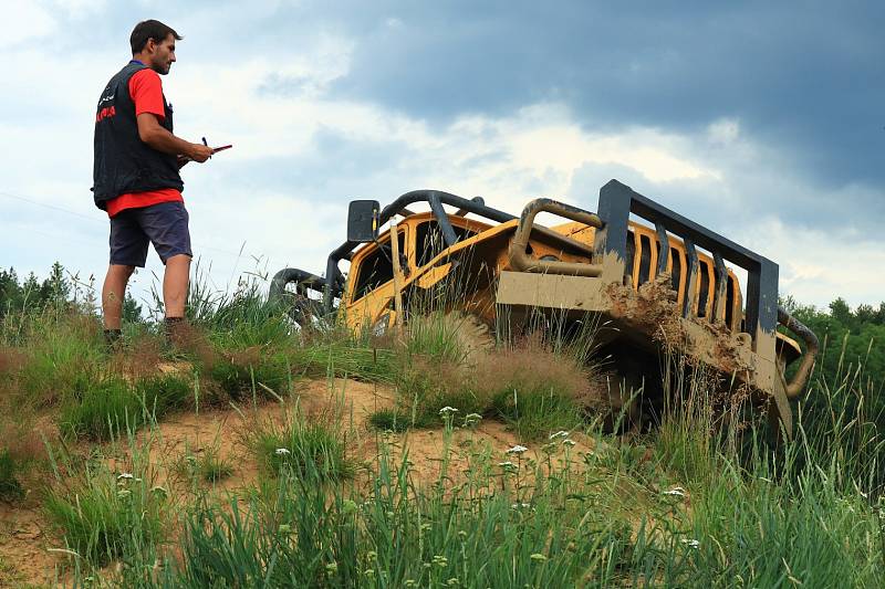 Truck Trial ve Stráži pod Ralskem