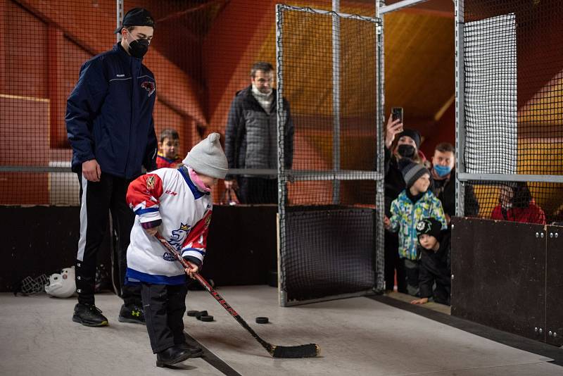 Týden hokeje proběhl na zimním stadionu v České Lípě.
