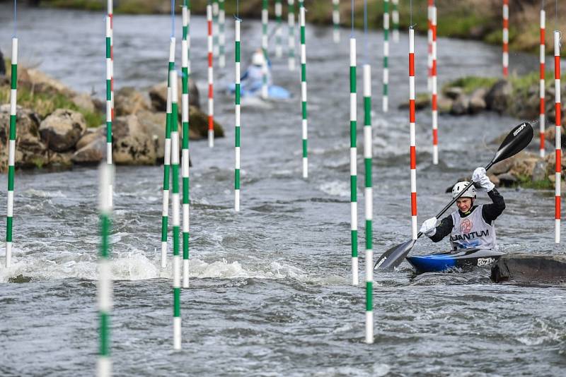 Závod Stružnická peřej otevřel vodáckou sezónu