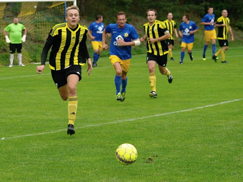 Stráž pod Ralskem - Cvikov 6:0 (4:0).