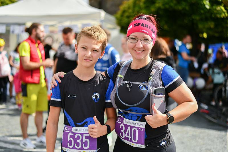 Šestého ročníku závodu City Cross Run&Walk Česká Lípa se zúčastnilo přes 700 běžců.