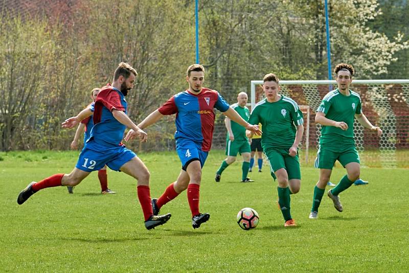 Okresní přebor: Rynoltice B - Bílý Kostel 2:1.