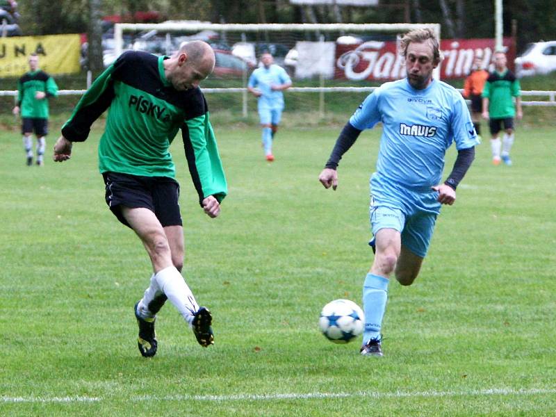 Jestřebí - Polevsko 4:2 (3:1). 