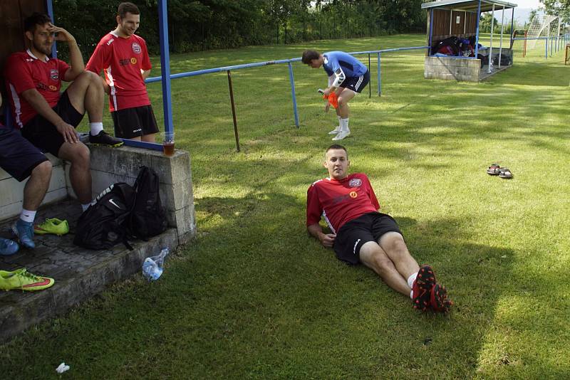 Sedmý ročník Skalice Celebrity Open Cup se konal v sobotu 18. července na fotbalovém hřišti ve Skalici u České Lípy.