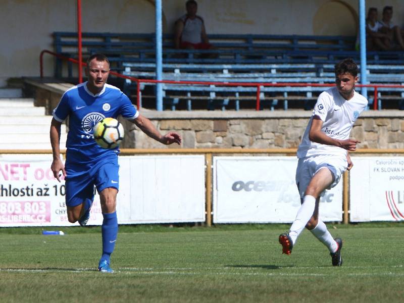 FK Slovan Hrádek nad Nisou – FK Arsenal ČL 0:2.