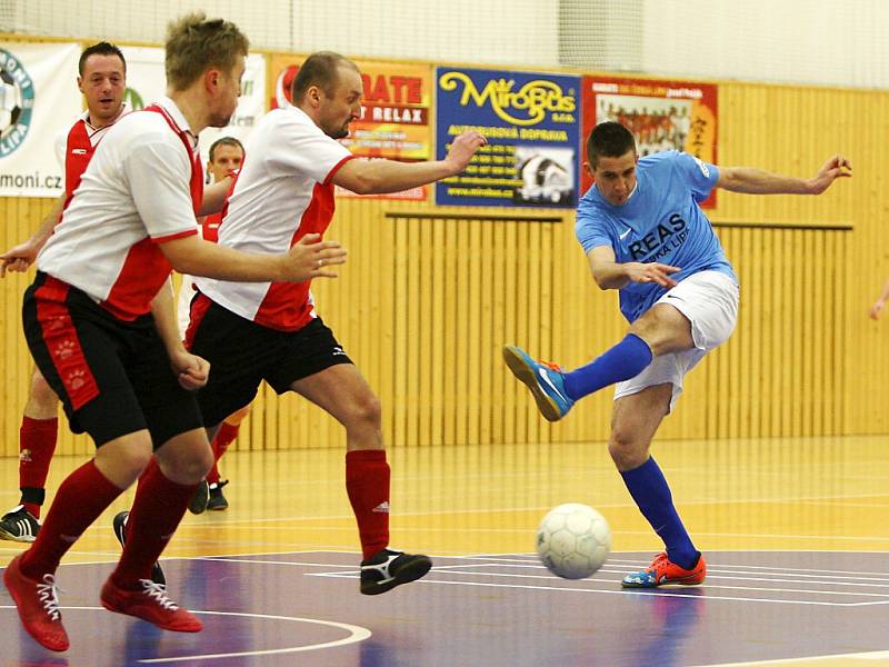 Reas Česká Lípa - Slavia TU Liberec 10:9.