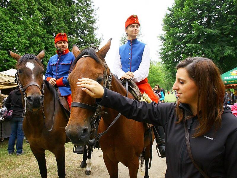 Vartenberské slavnosti ve Stráži pod Ralskem.