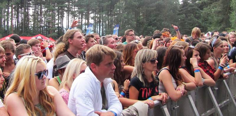 Festival České hrady na Bezdězu.