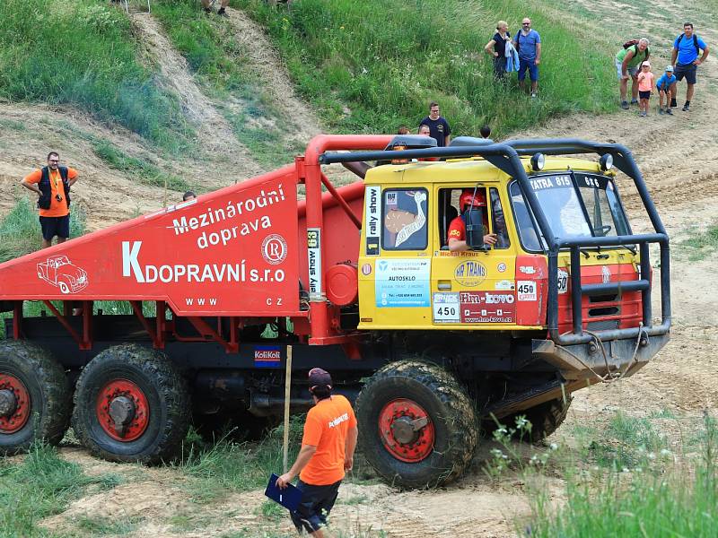 Truck Trial ve Stráži pod Ralskem