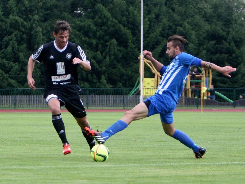 Asenal Česká Lípa - FK Kolín 1:3 (0:2). 