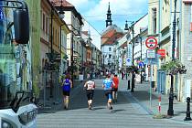 Česká Lípa hostila ve dnech 2. až 3. srpna Světový pohár v orientačním běhu a zároveň doprovodné závody pro veřejnost Czech O-Tour.