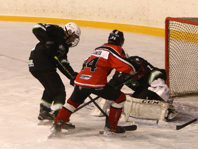 V České Lípě se konal hokejový turnaj O pohár města Česká Lípa. Na ledě bojovala dorostenecká kategorie.
