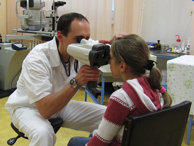 Nemocnice v Třebíči otevírá novou oční ordinaci