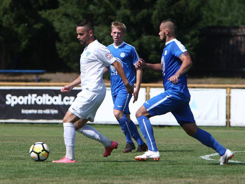 FK Slovan Hrádek nad Nisou – FK Arsenal ČL 0:2.