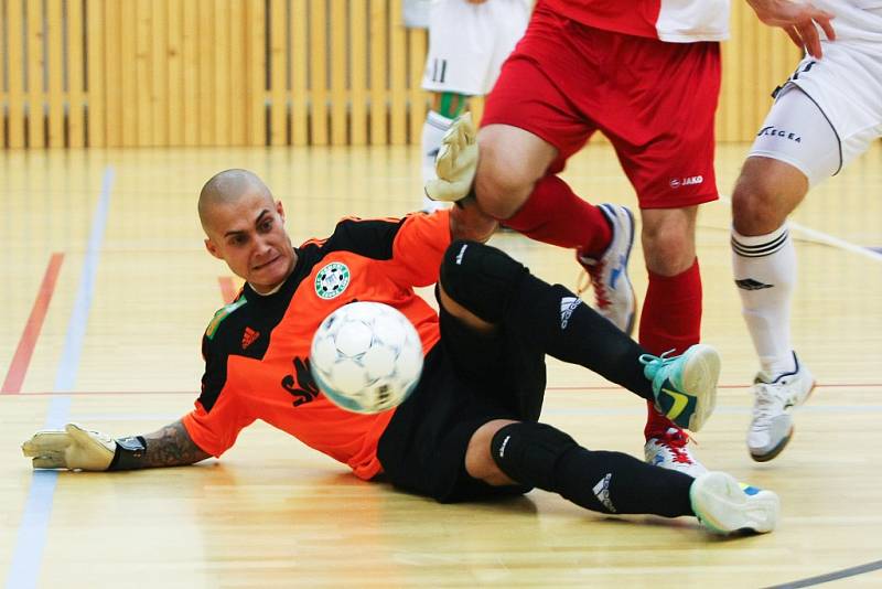 FC Démoni Česká Lípa - SK Slavia Praha 3:8 (3:3). 