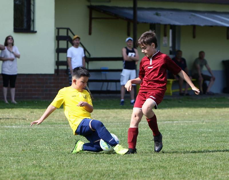 Českolipská Lokomotiva pořádala několik turnaj pod názvem Loko Cup. Snímky se vracíme ke kategorii U 10.