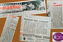 První Mezinárodní sklářské sympozium se v Novém Boru uskutečnilo před 33 lety, v říjnu 1982.