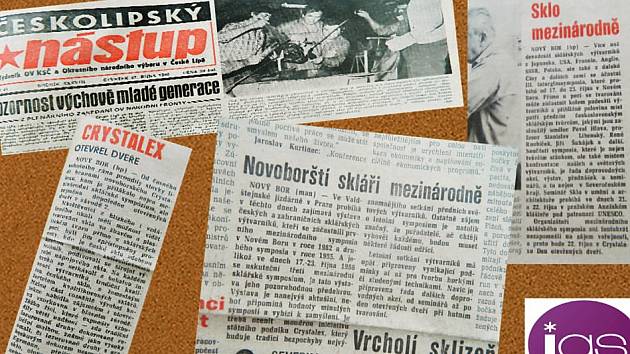 První Mezinárodní sklářské sympozium se v Novém Boru uskutečnilo před 33 lety, v říjnu 1982.