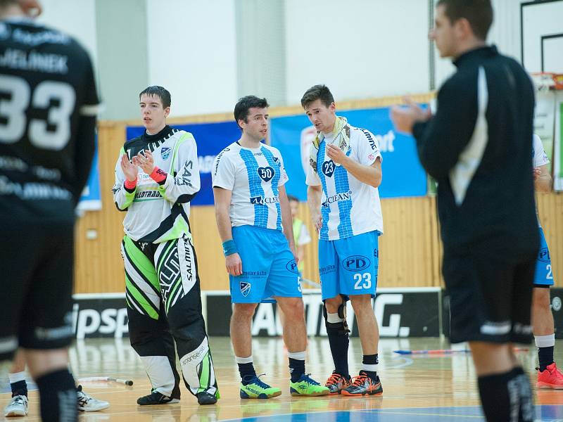 FBC Česká Lípa - Mladá Boleslav 5:6.