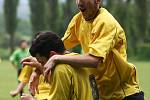 Krásná Studánka - Stráž pod Ralskem 2:2 (0:0). 