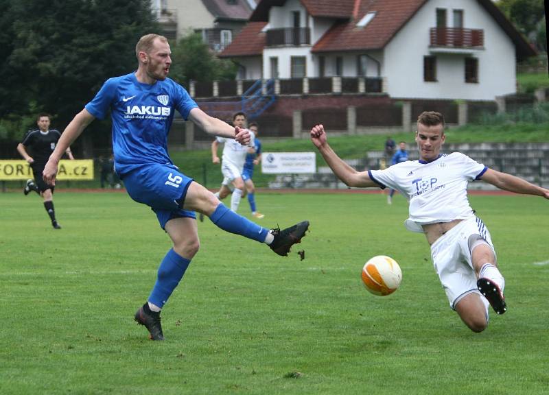 David Halbich je aktuálně nejlepším střelcem divizních fotbalistů z České Lípy.