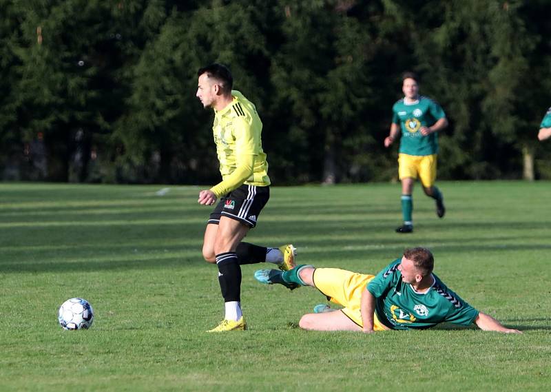 I.B třída: Kamenice - Jilemnice 3:1.