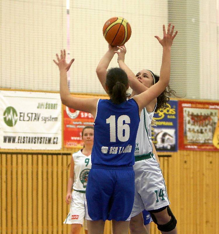 BK Česká Lípa - BSK CTJ Jičín 52:70.