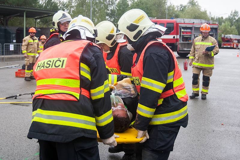 Memoriál nprap. Jiřího Kocourka, 16. ročník krajské soutěže HZS Libereckého kraje ve vyprošťování zraněných osob z havarovaných vozidel, proběhl 14. září na hasičské stanici v České Lípě.