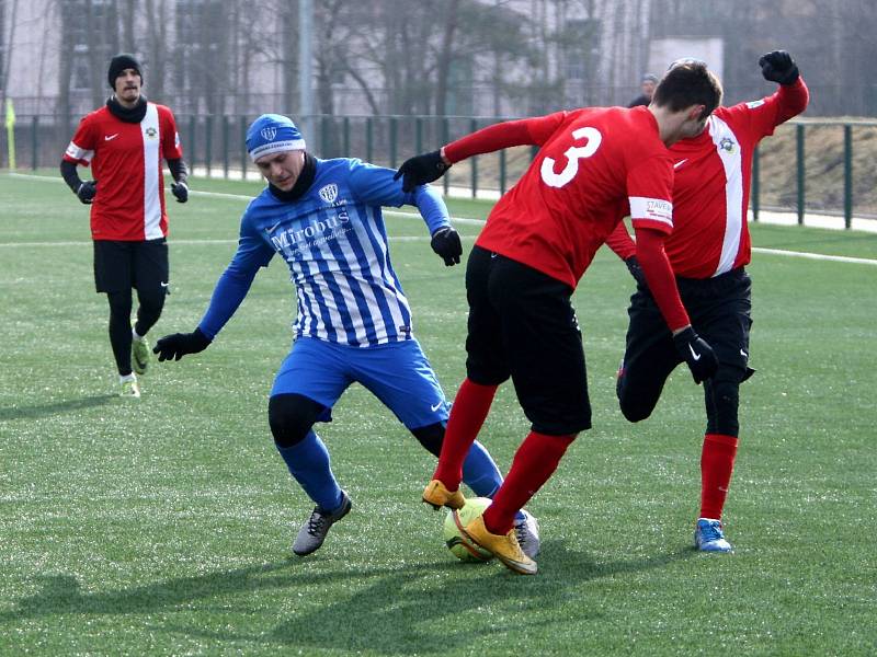 Arsenal Česká Lípa - Chrastava 3:2 (2:1).