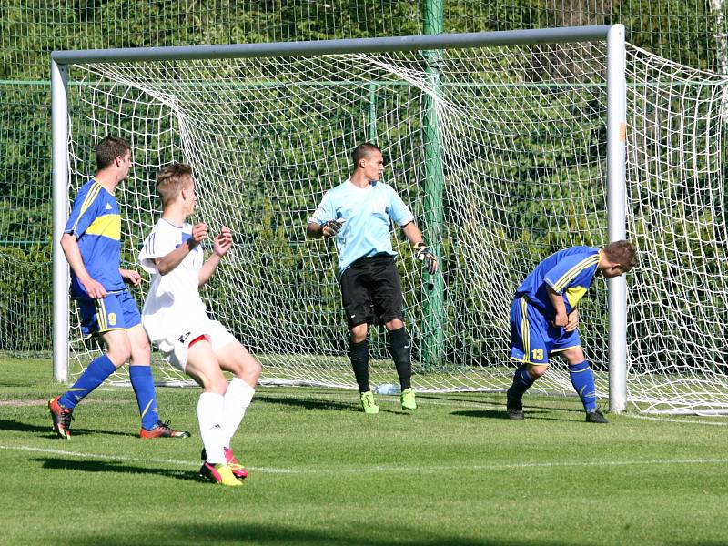 Mšeno B - Mimoň 3:1.