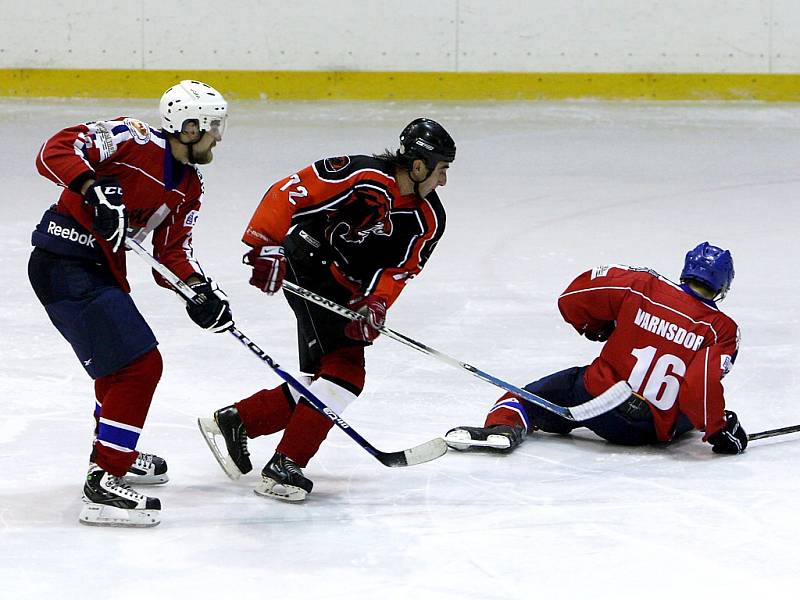 HC Česká Lípa - HC TS Varnsdorf 12:5.