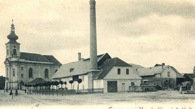 Pivovar v Jezvé byl ve 20. letech 20. st. zbořen.