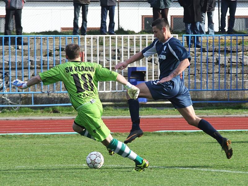 Fotbalisté Arsenalu zdolali celek Kladna 1:0.