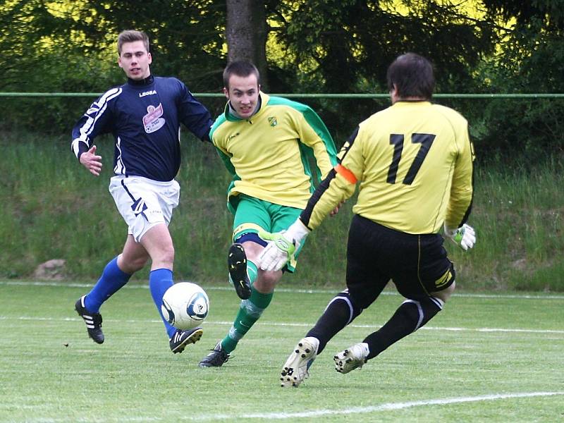 Kamenice - Cvikov B 1:1.