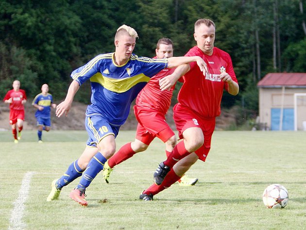 Mimoň - Cvikov 1:1.