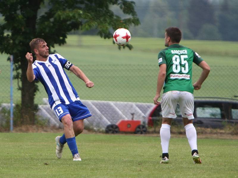 Skalice - Velké Hamry 2:0 (1:0).