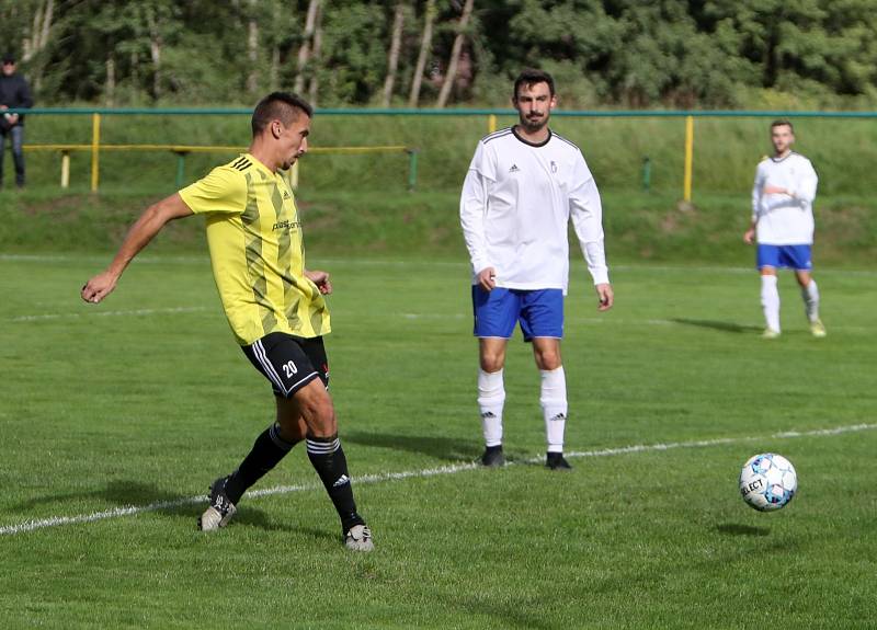 I.B třída: Kamenice - Hodkovice 6:1.