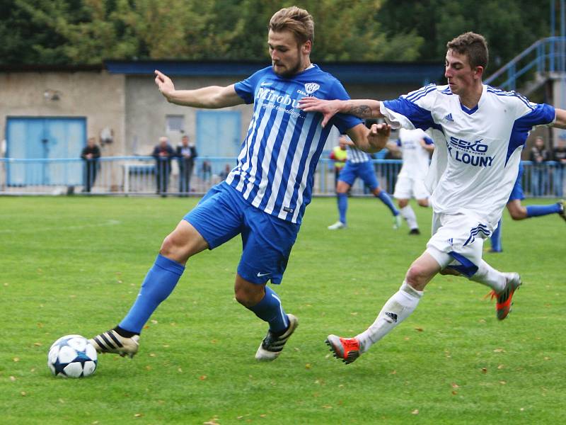 Louny - Česká Lípa 0:2.