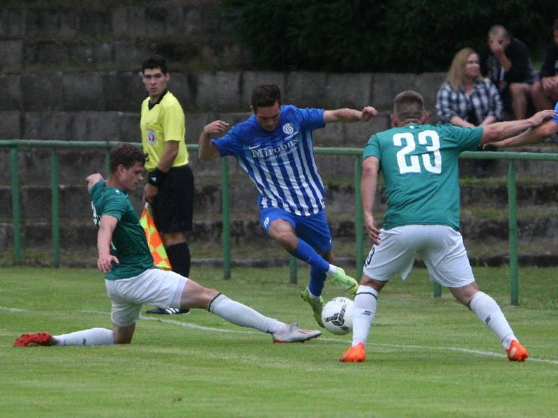 Třetiligová rezerva Jablonce rozdrtila Českou Lípu vysoko 8:0.