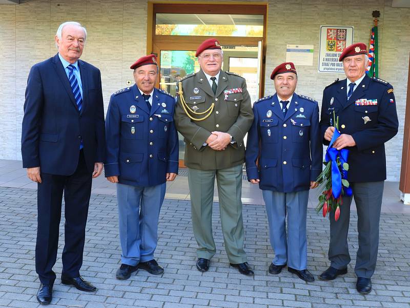 Český svaz bojovníků za svobodu uspořádal ve Stráži pod Ralskem tradiční Memoriál Antonína Sochora.