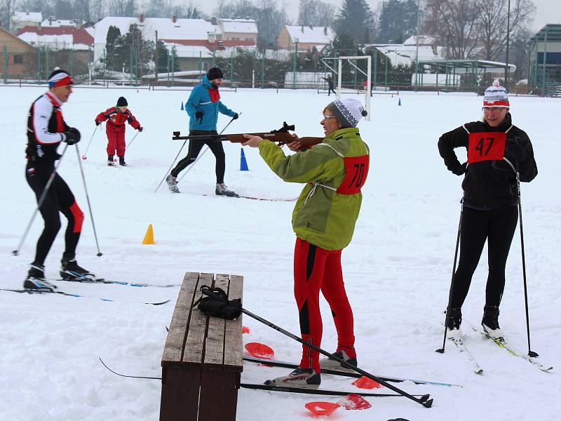 Závodu v oblíbeném sportu naplánovaného během čtyř dní se zúčastnil dvojnásobek závodníků, než její strůjce očekával. 