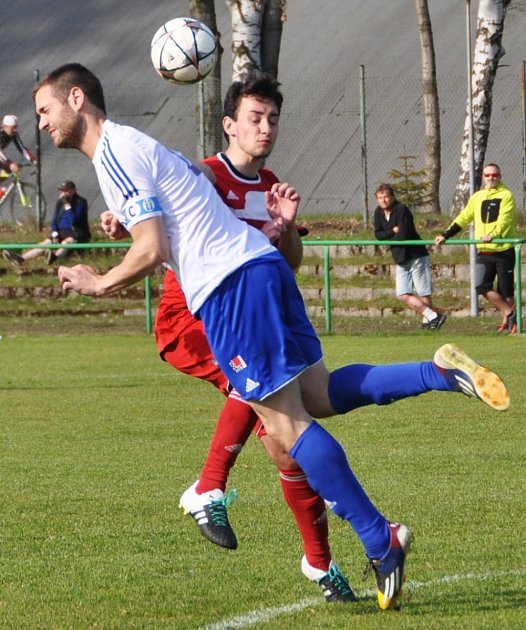 Mšeno - Doksy 1:2 (1:2). 