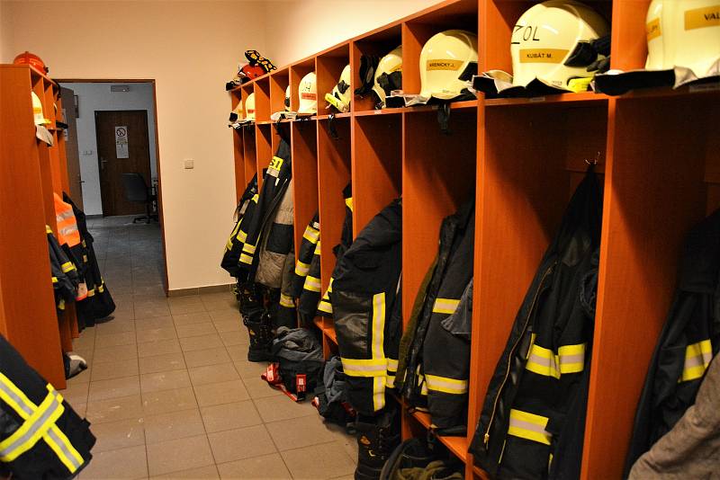 Zásahové obleky hasičů