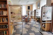 Výstava Otisky EU v Libereckém kraji je k vidění v zákupské knihovně.