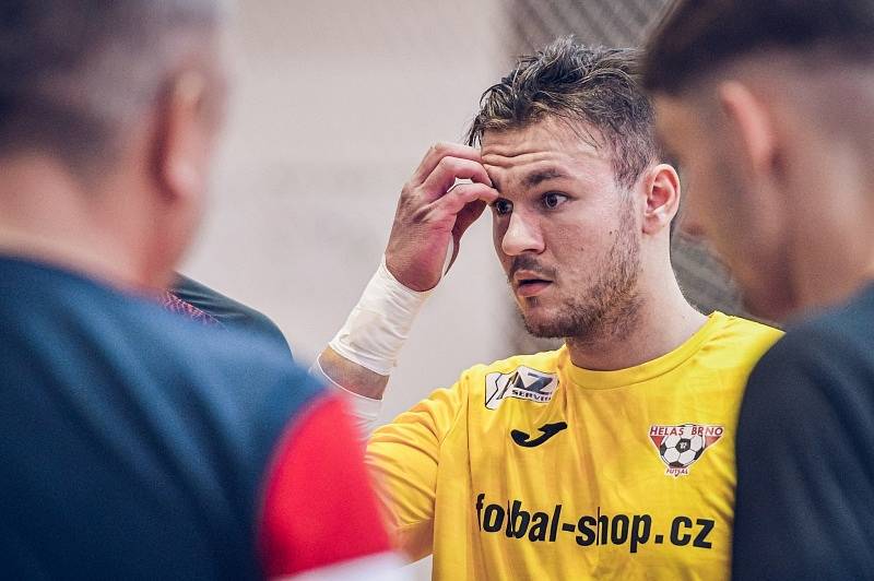 Futsal: Helas Brno - Démoni Česká Lípa 5:4.