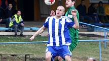 Skalice - Velké Hamry 0:1 (0:1).