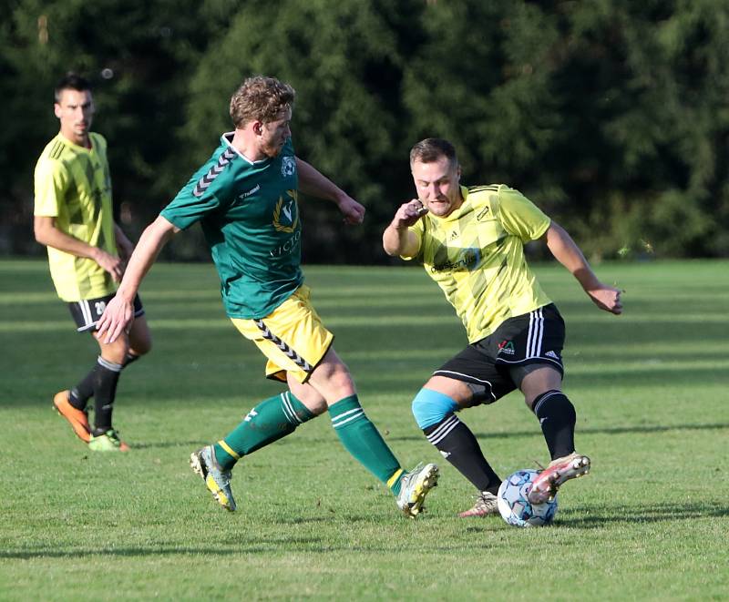 I.B třída: Kamenice - Jilemnice 3:1.