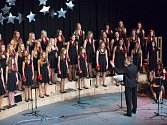 Slavnostní výroční koncert Českolipského dětského sboru. který v roce 2014 sbor oslavil 20 let svého fungování.