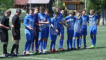 Arsenal Česká Lípa - VOŠ a SOŠ Roudnice nad Labem 4:1 (3:0).