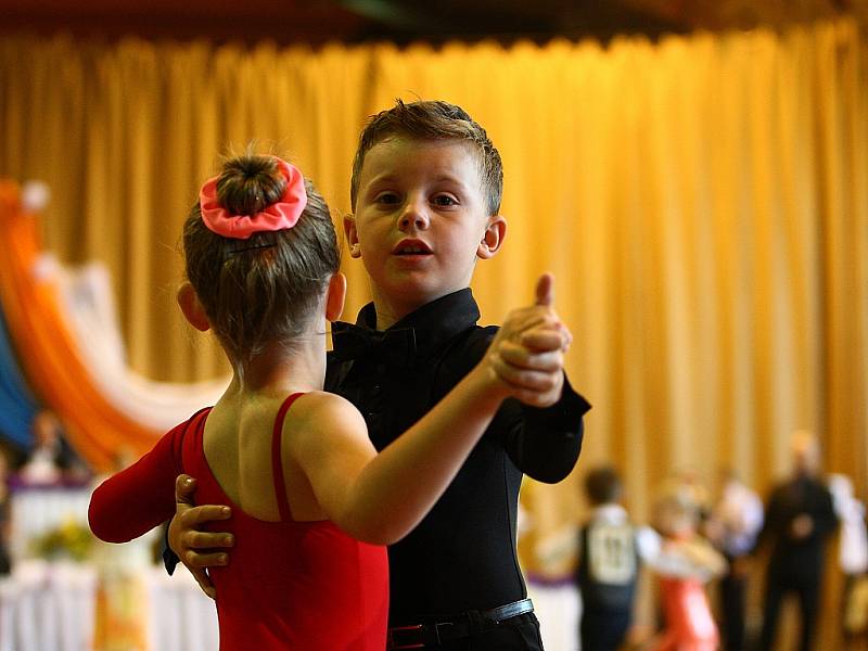 Diváci mohli vidět perfektní výkony v elegantních standardních tancích jako waltz, tango nebo quick-step i temperamentní styly sambu či jive. 